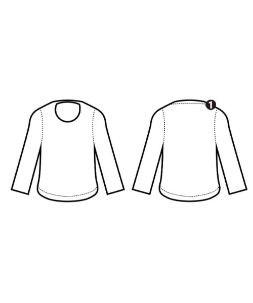 TENDERLOIN เสื้อยืด/เสื้อท็อปส์