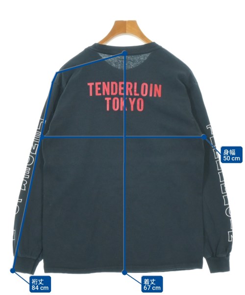 TENDERLOIN เสื้อยืด/เสื้อท็อปส์