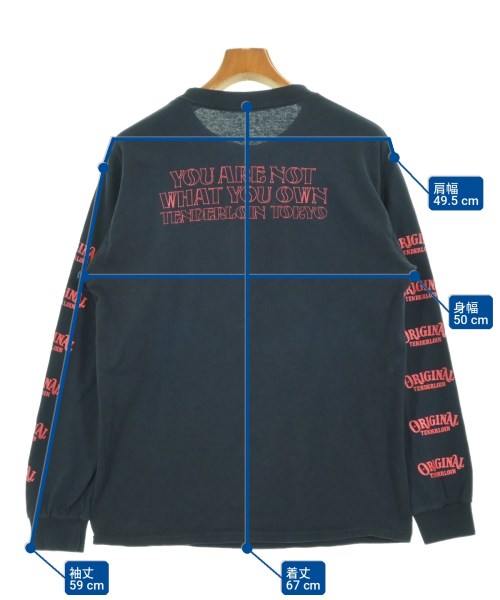 TENDERLOIN เสื้อยืด/เสื้อท็อปส์