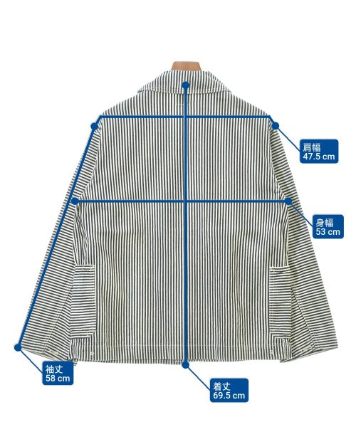 POST O'ALLS แจ็คเก็ตเบลาส์ อื่น