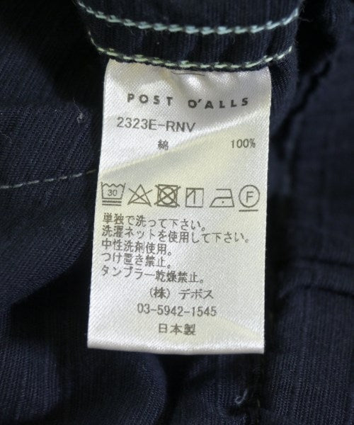 POST O'ALLS กางเกงขาสั้น