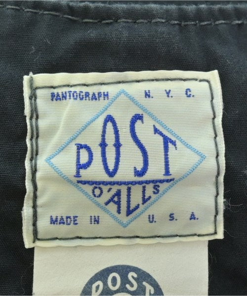 POST O'ALLS เสื้อลำลอง