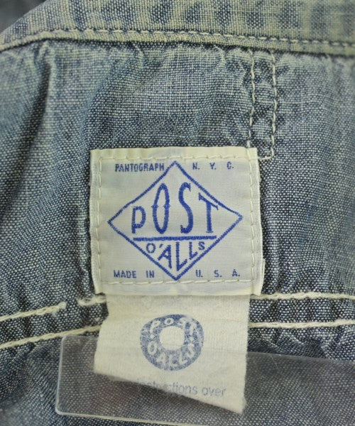 POST O'ALLS เสื้อลำลอง