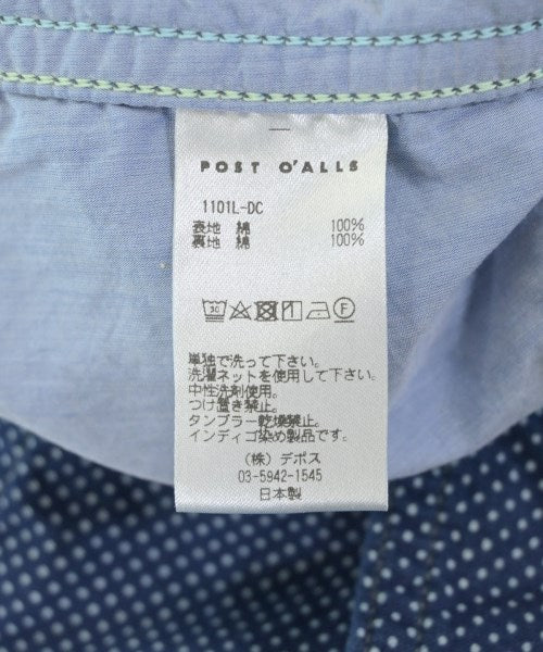 POST O'ALLS แจ็คเก็ตลำลอง