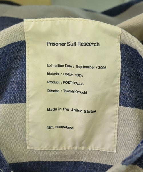 POST O'ALLS เสื้อลำลอง