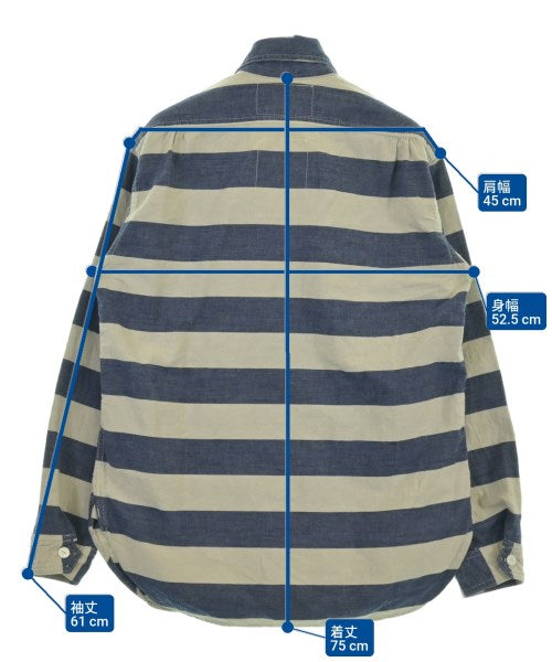 POST O'ALLS เสื้อลำลอง