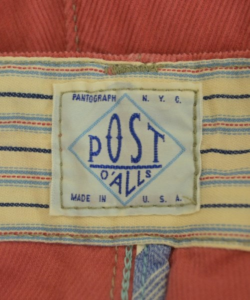 POST O'ALLS กางเกงขาสั้น
