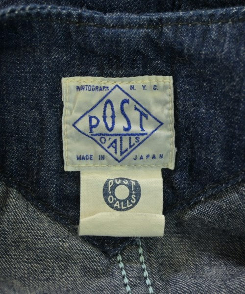 POST O'ALLS แจ็คเก็ตลำลอง