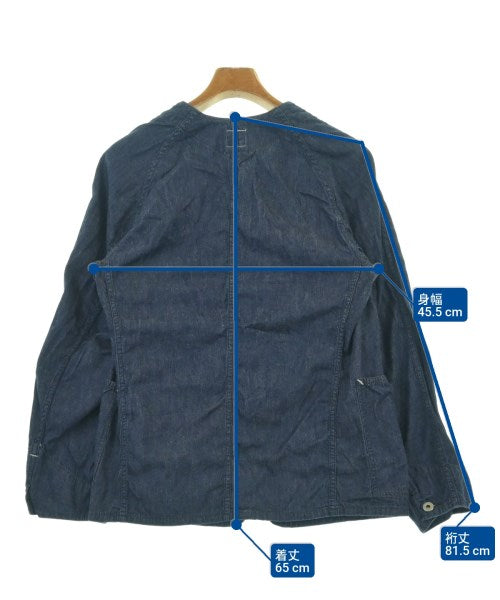 POST O'ALLS แจ็คเก็ตลำลอง