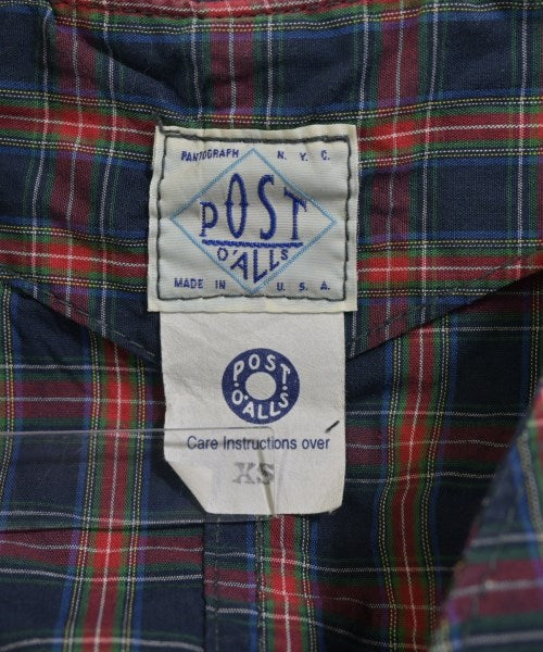 POST O'ALLS เสื้อลำลอง