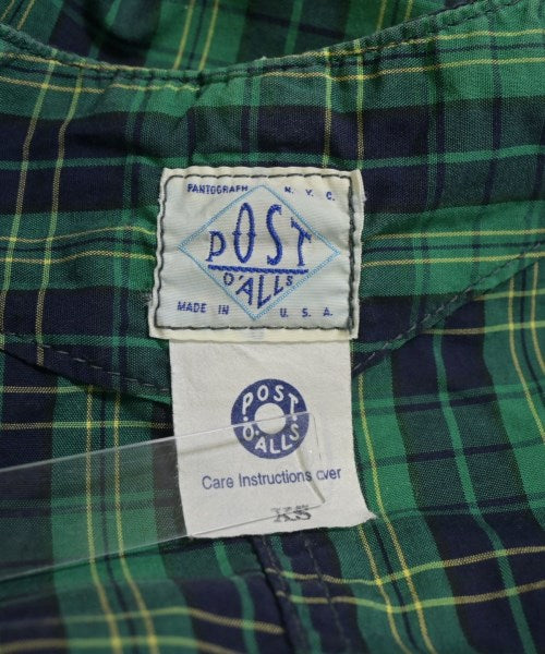 POST O'ALLS เสื้อลำลอง