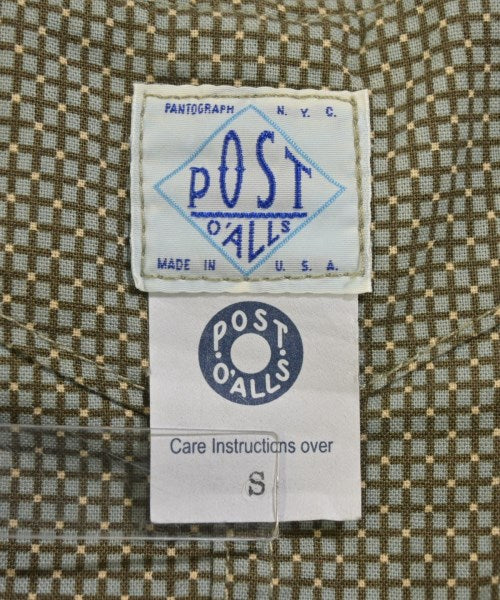 POST O'ALLS เสื้อลำลอง