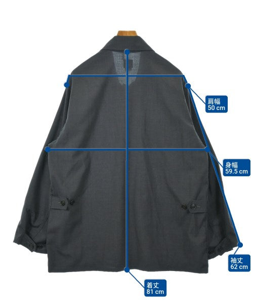 POST O'ALLS แจ็คเก็ตเบลาส์