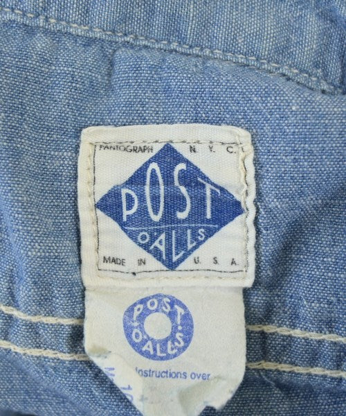 POST O'ALLS เสื้อลำลอง