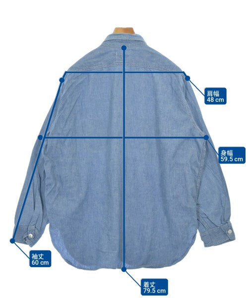 POST O'ALLS เสื้อลำลอง