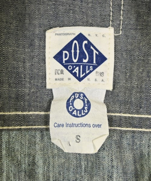 POST O'ALLS เสื้อลำลอง