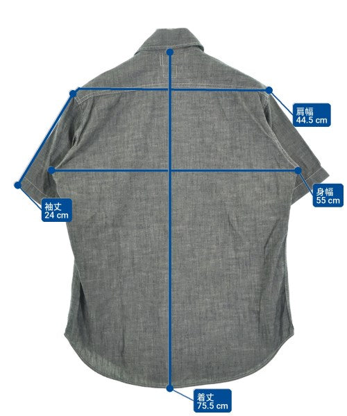 POST O'ALLS เสื้อลำลอง
