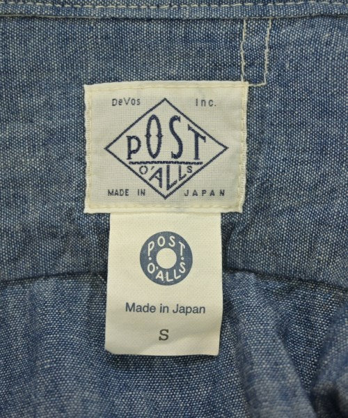 POST O'ALLS เสื้อลำลอง