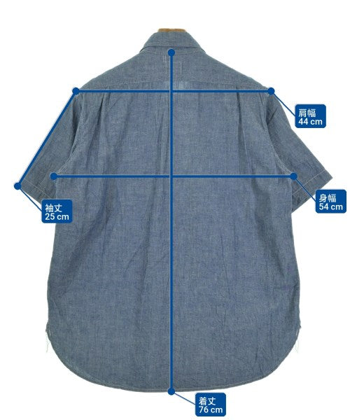 POST O'ALLS เสื้อลำลอง