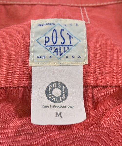 POST O'ALLS เสื้อลำลอง