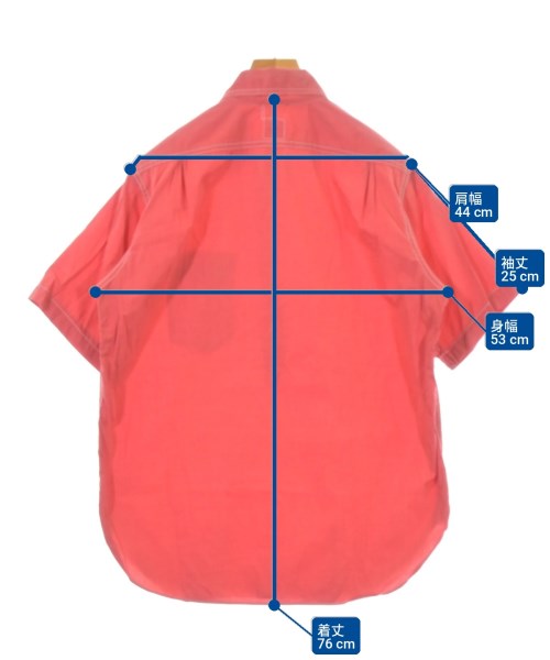 POST O'ALLS เสื้อลำลอง
