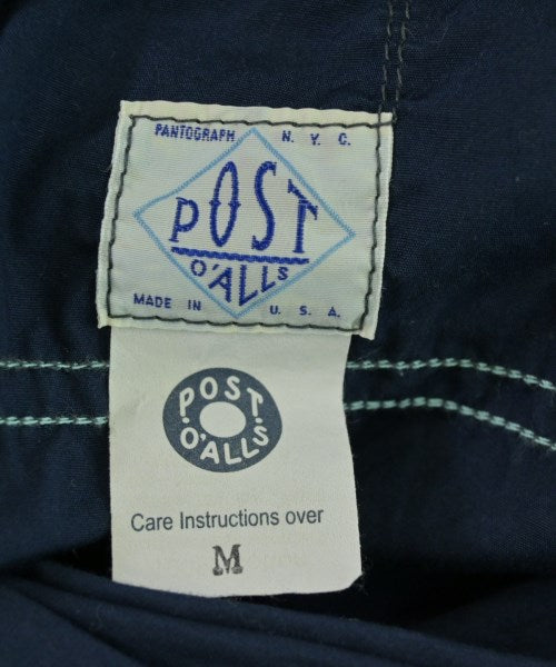 POST O'ALLS เสื้อลำลอง