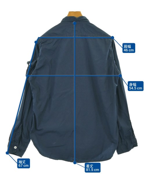 POST O'ALLS เสื้อลำลอง