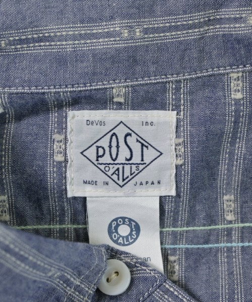 POST O'ALLS เสื้อลำลอง