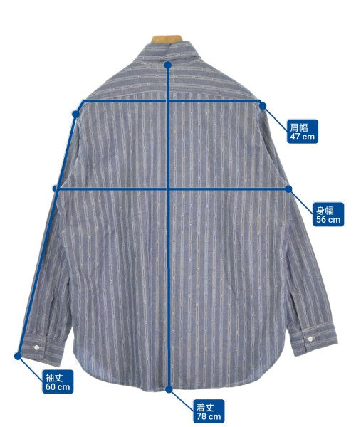 POST O'ALLS เสื้อลำลอง