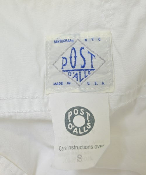 POST O'ALLS เสื้อลำลอง
