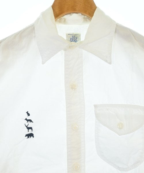 POST O'ALLS เสื้อลำลอง