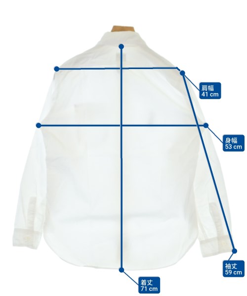 POST O'ALLS เสื้อลำลอง