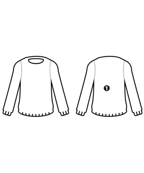 rehacer เสื้อกันหนาว