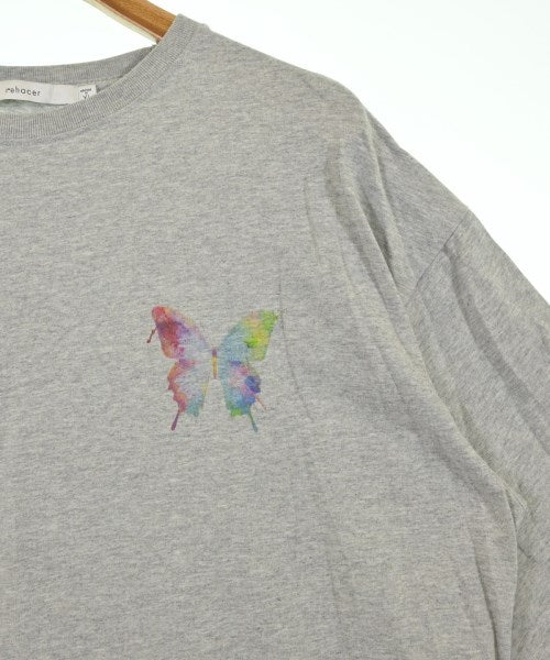 rehacer เสื้อยืด/เสื้อท็อปส์