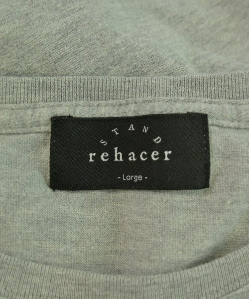 rehacer เสื้อยืด/เสื้อท็อปส์