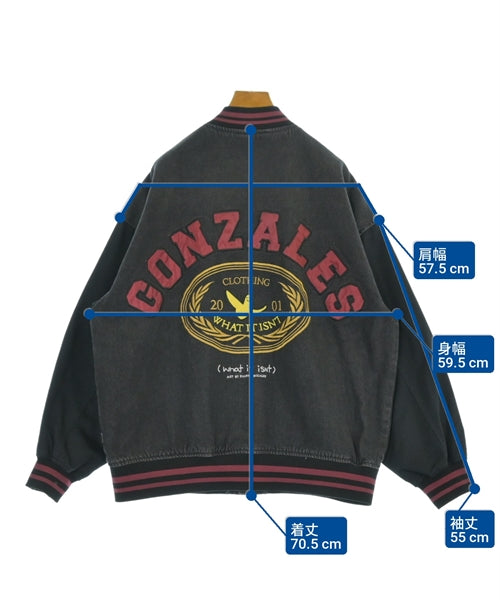 MARK GONZALES แจ็คเก็ตเบลาส์ อื่น