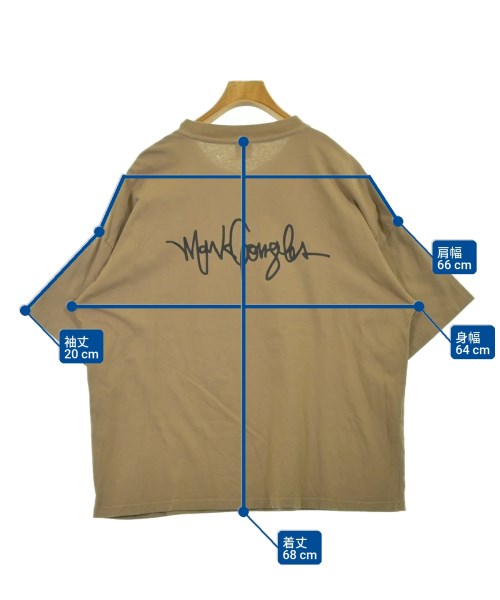 MARK GONZALES เสื้อยืด/เสื้อท็อปส์