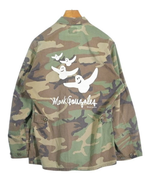 MARK GONZALES แจ็กเก็ตทหาร