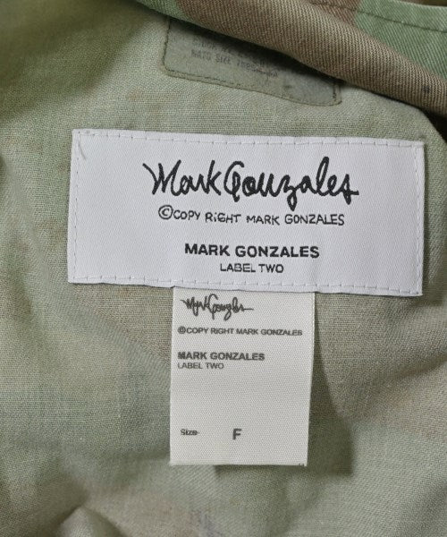 MARK GONZALES แจ็กเก็ตทหาร