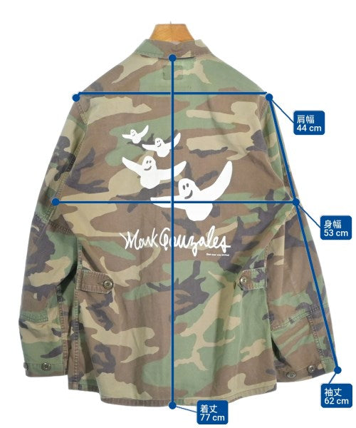 MARK GONZALES แจ็กเก็ตทหาร