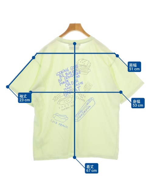 MARK GONZALES เสื้อยืด/เสื้อท็อปส์