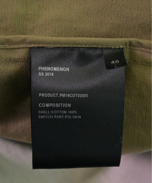 phenomenon เสื้อโค้ท อื่น