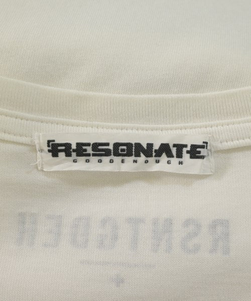 RESONATE GOODENOUGH เสื้อยืด/เสื้อท็อปส์