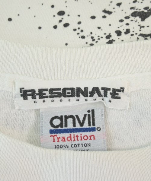 RESONATE GOODENOUGH เสื้อยืด/เสื้อท็อปส์