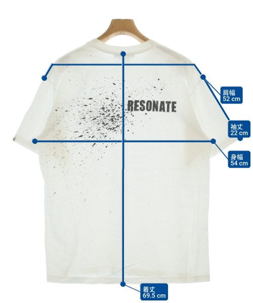 RESONATE GOODENOUGH เสื้อยืด/เสื้อท็อปส์
