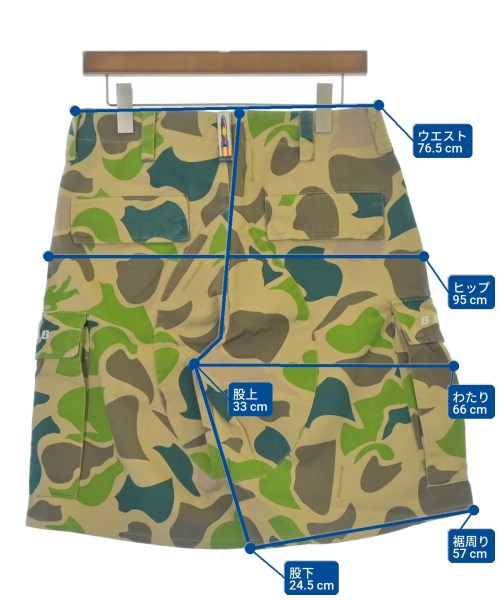 BILLIONAIRE BOYS CLUB กางเกงขาสั้น