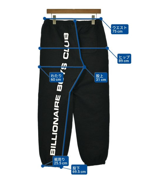 BILLIONAIRE BOYS CLUB กางเกงวอร์ม