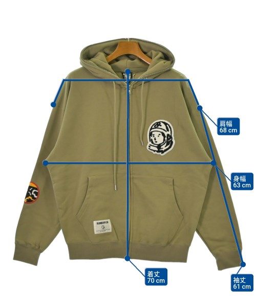 BILLIONAIRE BOYS CLUB เสื้อฮู้ด