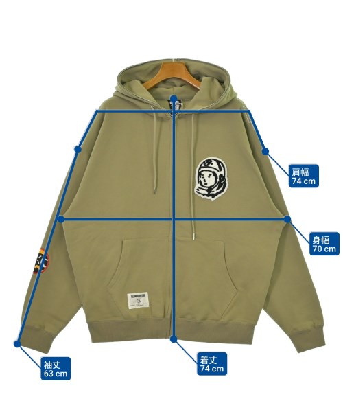 BILLIONAIRE BOYS CLUB เสื้อฮู้ด