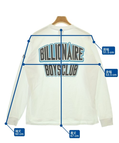 BILLIONAIRE BOYS CLUB เสื้อยืด/เสื้อท็อปส์